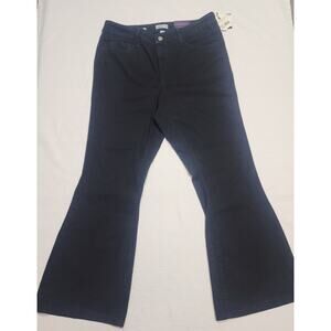 AVA & VIV Women's High rise flare jeans 17 W36''x L43''